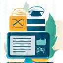 Pension planning icon
