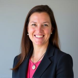 Professional headshot of Eleanor Vance, Chartered Financial Planner